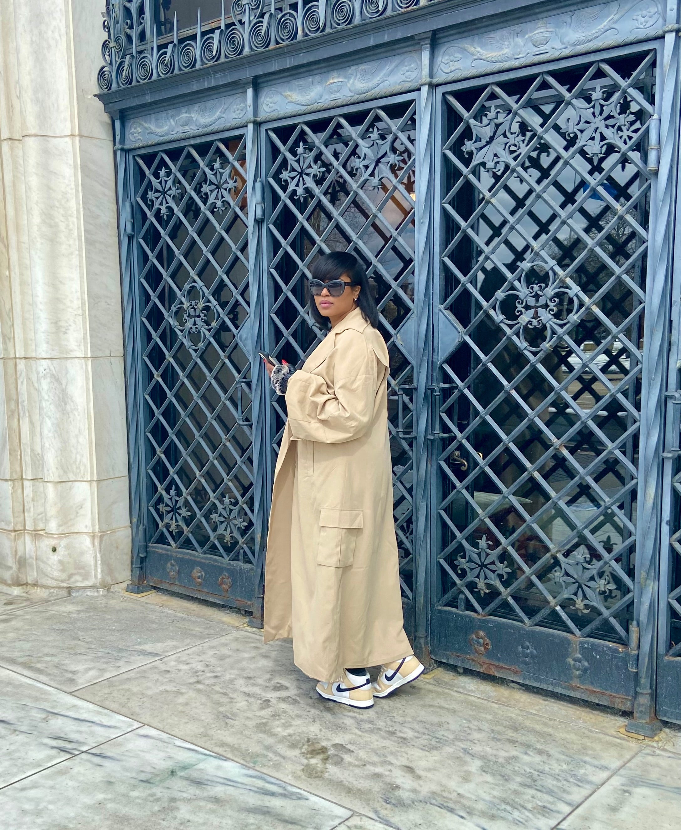 Cargo Maxi Coat