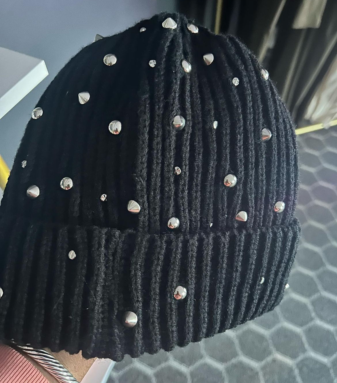 Star Studded Beanie